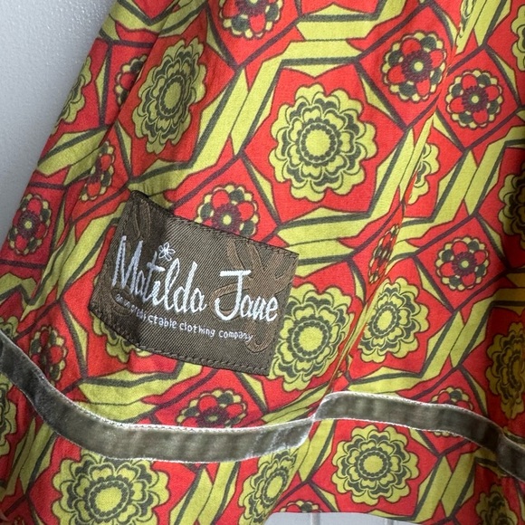 Matilda Jane Laverne Dress Girls Serendipity Size 4 - Picture 9 of 9